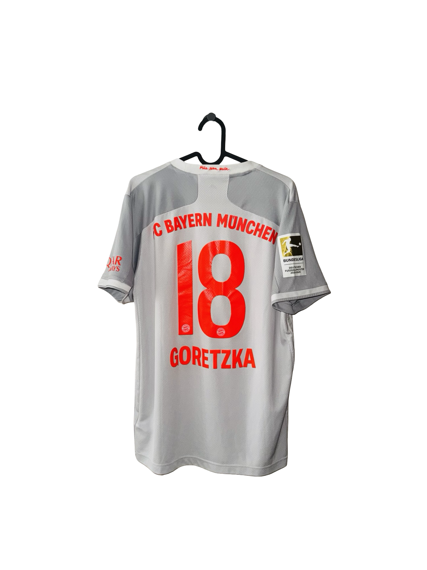 Bayern München 2020/21 Away - Goretzka 18 - L