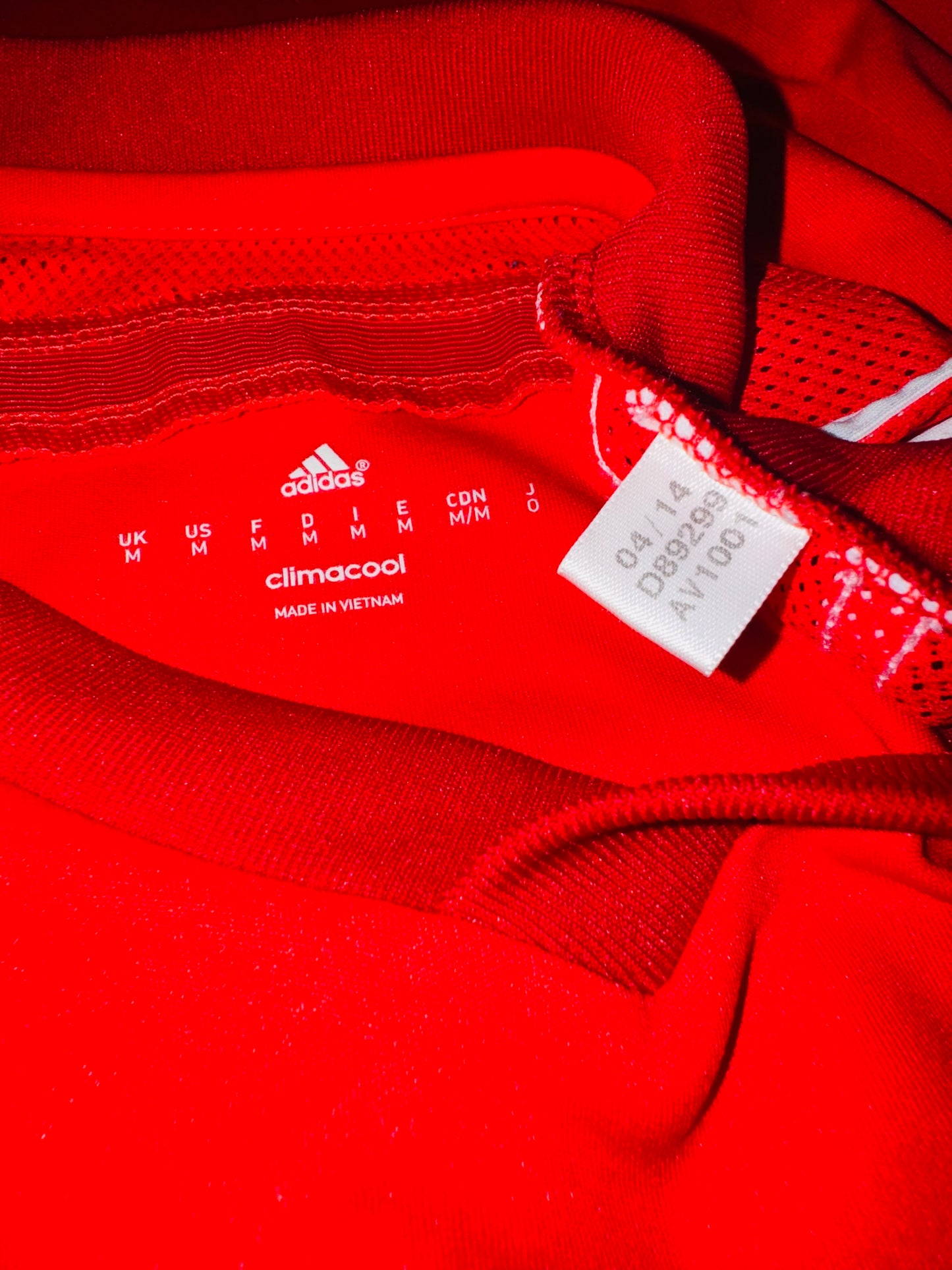 Benfica 2014/15 Home - Lima 11 - M