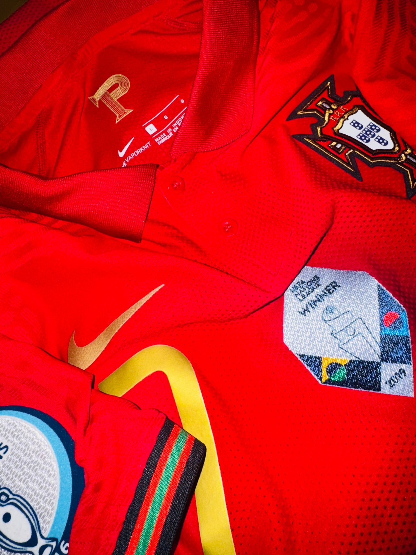 Portugal 2020 Home - Player Version - Ronaldo 7 - L