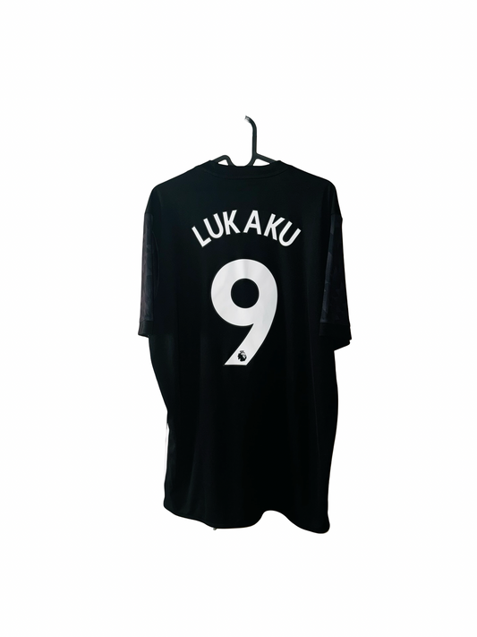 Manchester United 2017/18 Away - Lukaku 9 - L