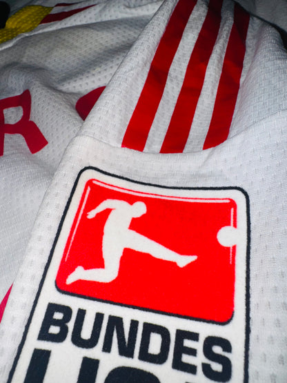 Match issue Bayer Leverkusen 09/10 Away - Derdiyok 19 - XL