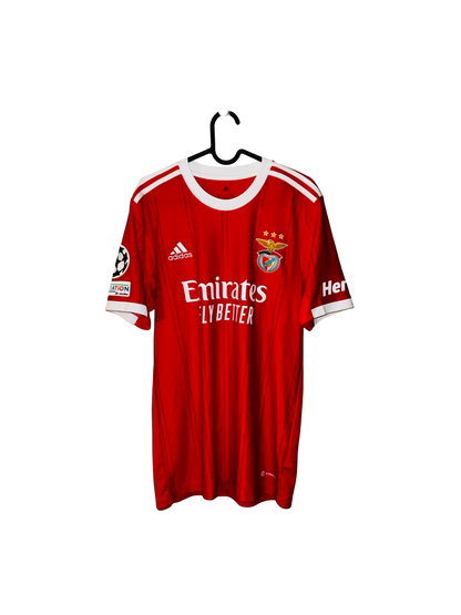 Benfica 2022/23 Home - Matchworn - Grimaldo 3 - S