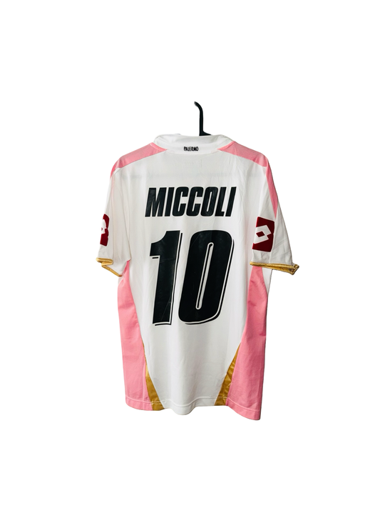 Palermo 2007/08 Away - Micoli 10 - M