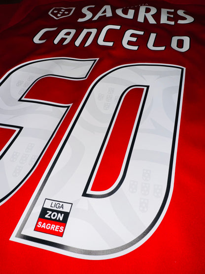 Benfica 2012/13 Home - Cancelo 50 - S