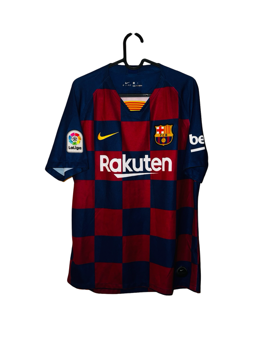 Barcelona 2019/20 Home - Messi 10 - L