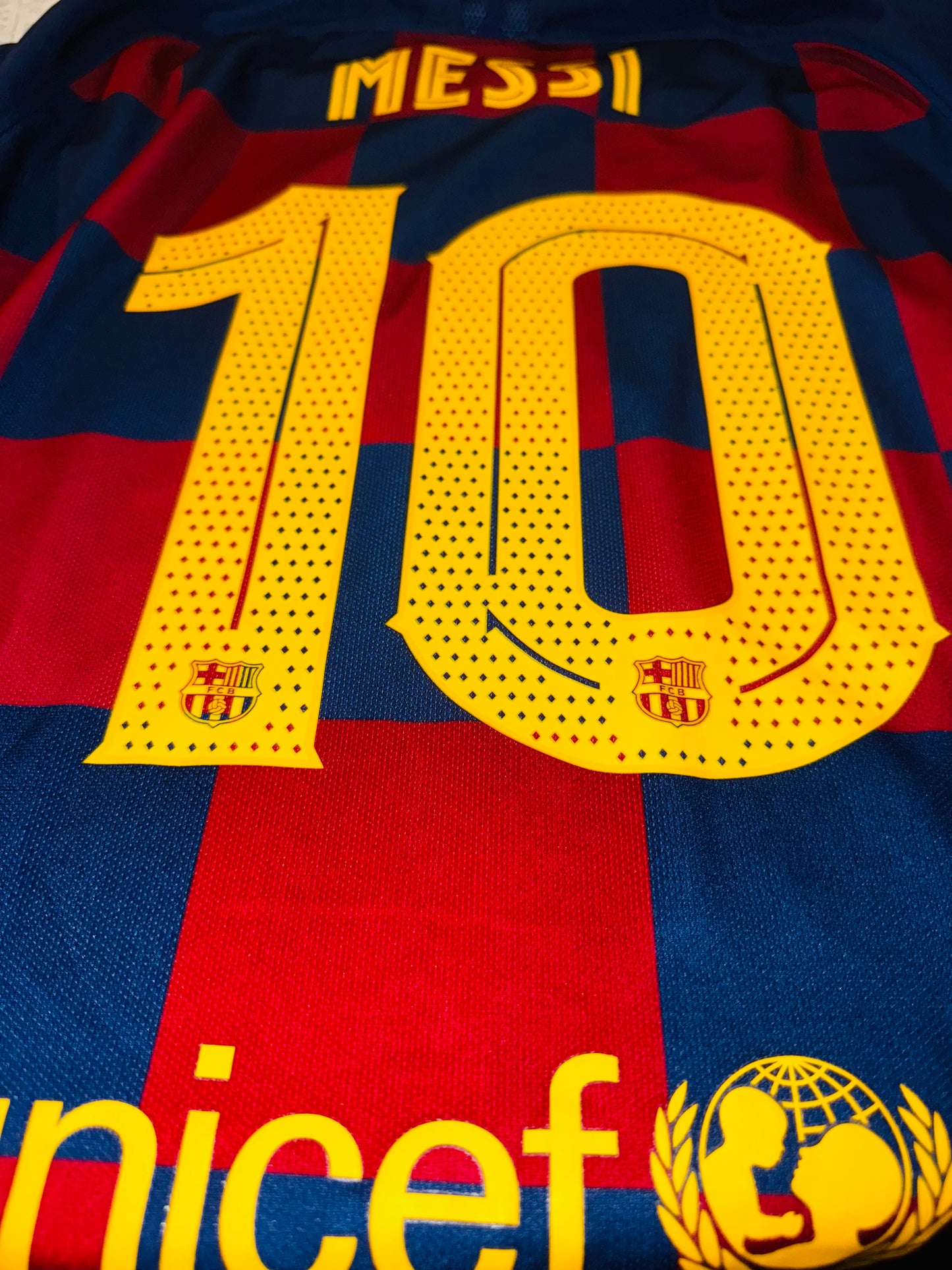 Barcelona 2019/20 Home - Messi 10 - L