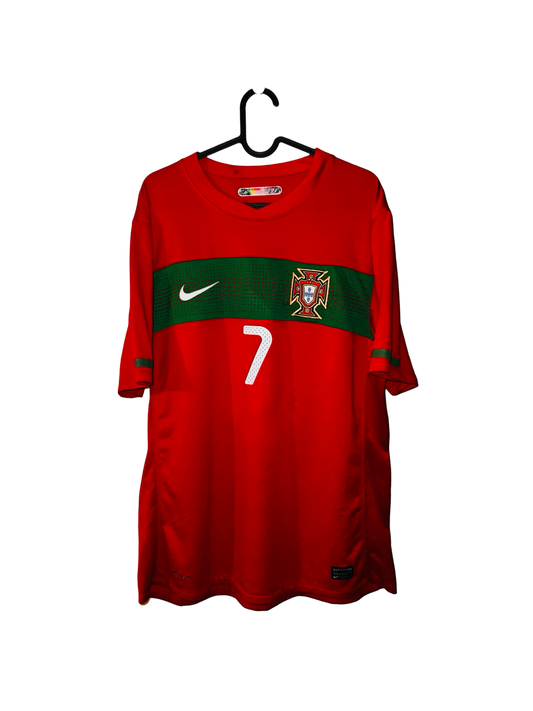 Portugal 2010 Home - Ronaldo 7 - L