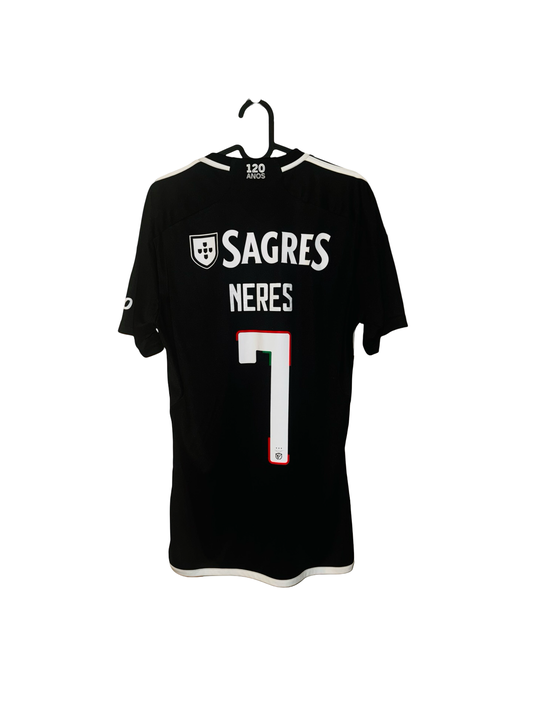 Benfica 2023/24 Away - Neres 7 - M