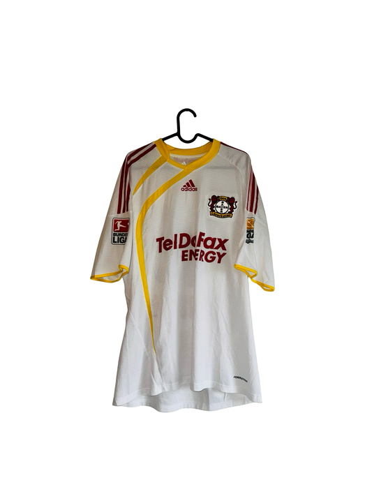 Match issue Bayer Leverkusen 09/10 Away - Derdiyok 19 - XL