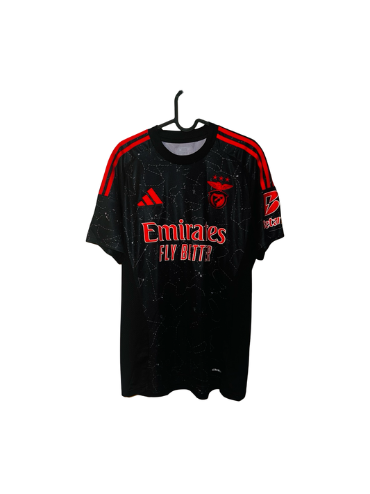Benfica 2024/25 Away - Schjeldrup 21 - M