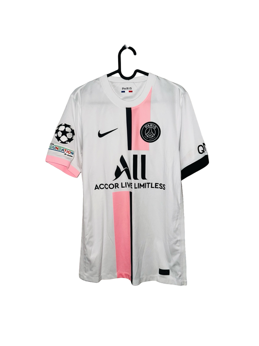 Paris Saint-Germain 2021/22 Away - Mbappé 7 - S
