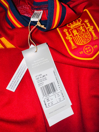 Spain 2022 Home - BNWT - Kids L