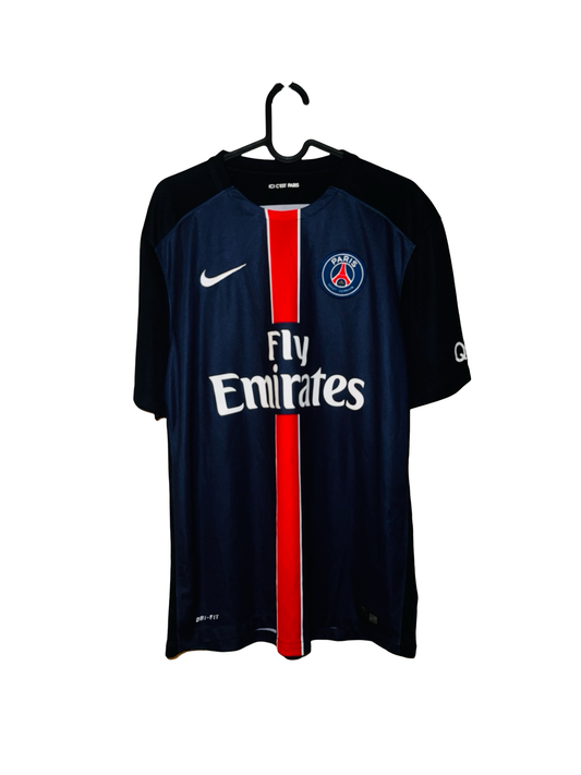 Paris Saint-Germain 2015/16 Home - Ibrahimović 10 - L