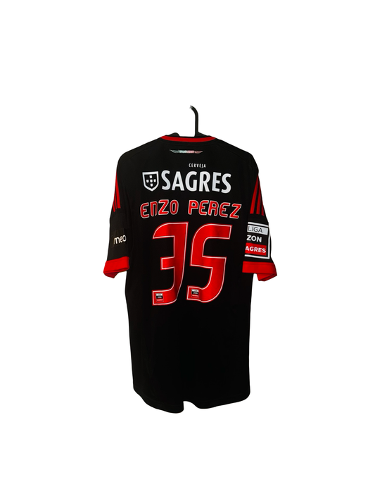 Benfica 2012/13 Away - Enzo Perez 35 - L