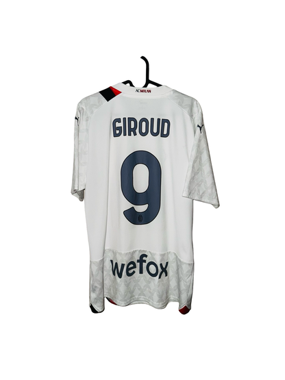 AC Milan 2023/24 Away - Giroud 9 - L