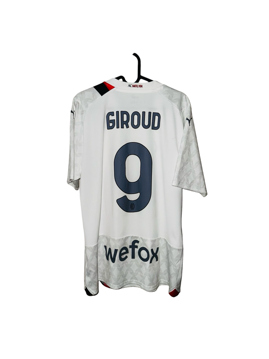 AC Milan 2023/24 Away - Giroud 9 - L