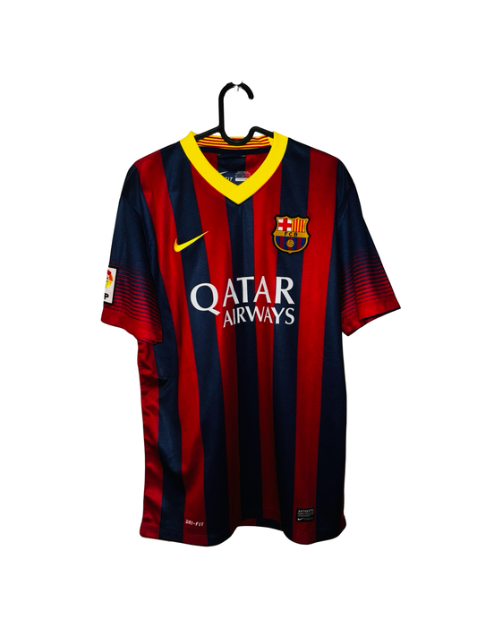 Barcelona 2013/14 Home - Messi 10 - M