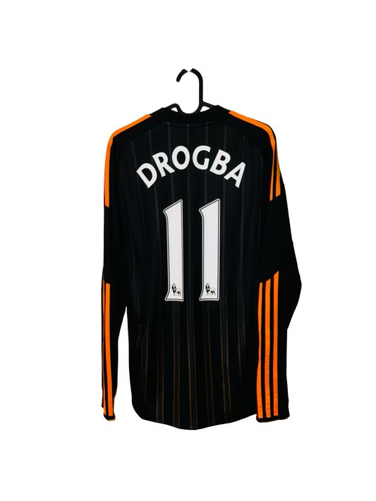 Chelsea 2010/11 Away - Drogba 11 - S