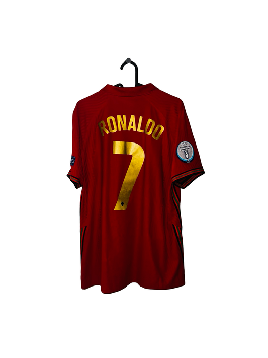 Portugal 2020 Home - Player Version - Ronaldo 7 - L
