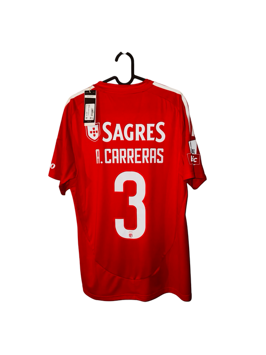 Benfica 2024/25 Home - BNWT - Carreras 3 - M