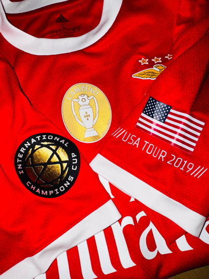 Benfica 2019/20 Home - Matchworn - Seferović 14 - L