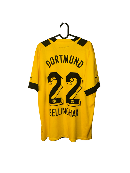 BVB Dortmund 2022/23 Home - Bellingham 22 - XL
