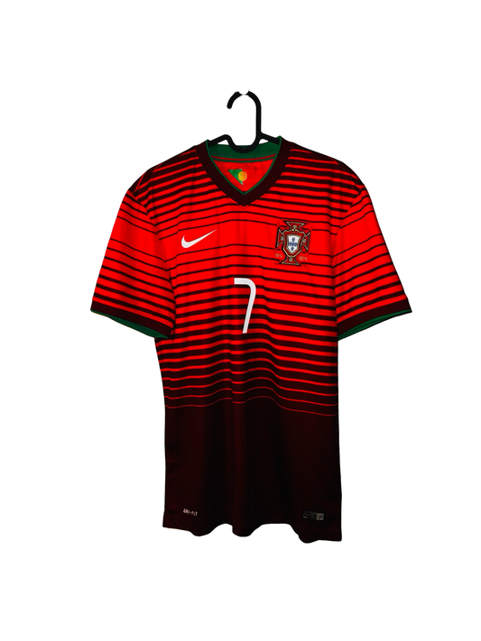 Portugal 2014 Home - Ronaldo 7 - M