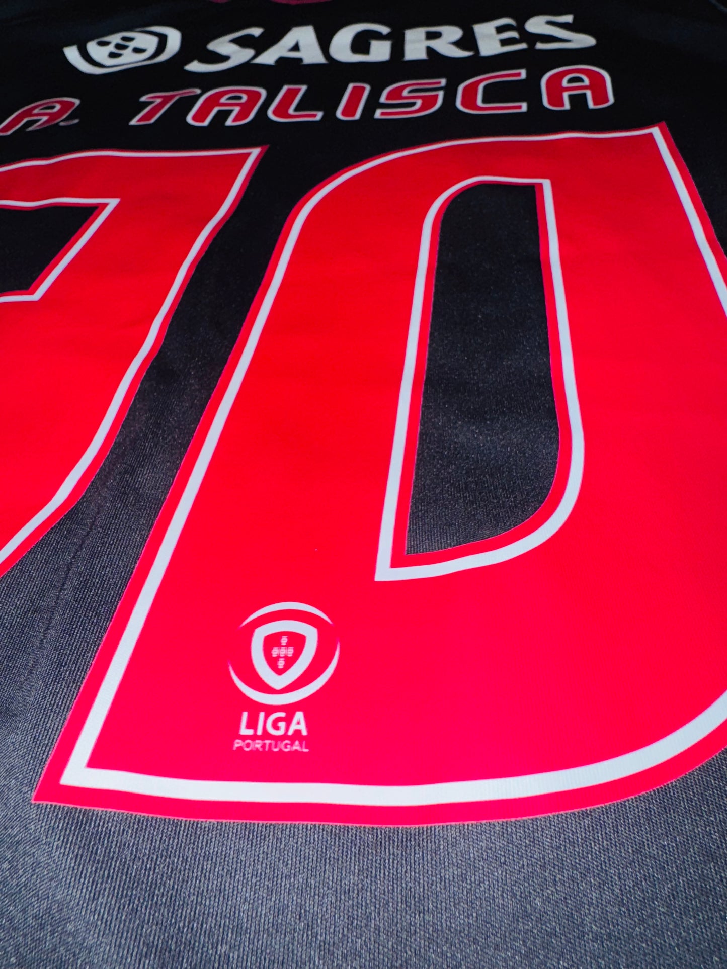 Benfica 2014/15 Away - Talisca 30 - M