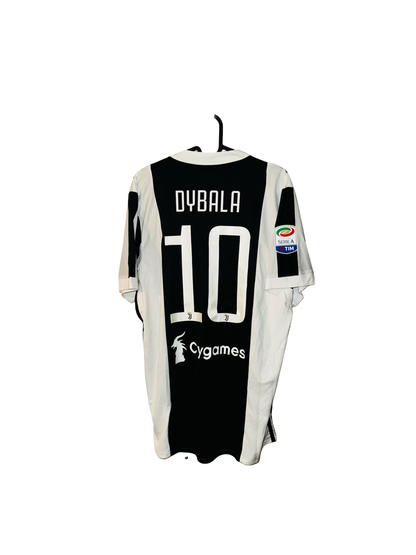 Juventus 2017/18 Home - Dybala 10 - L