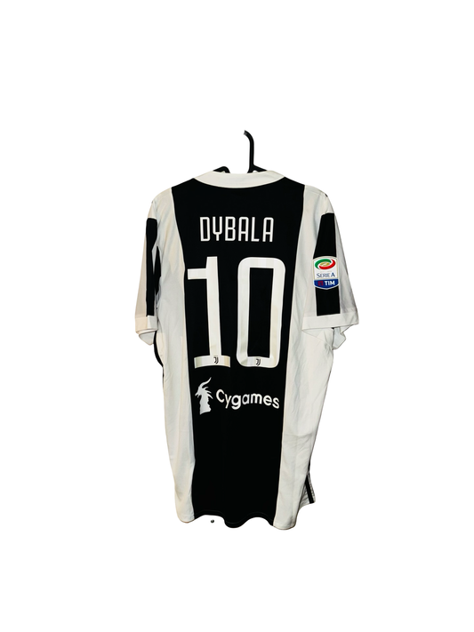 Juventus 2017/18 Home - Dybala 10 - L