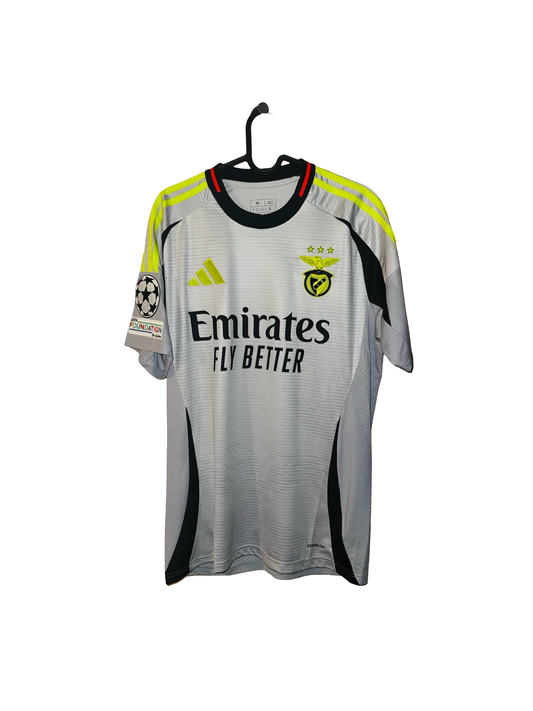 Benfica 2024/25 Third - BNWT - Aursnes 8 - M