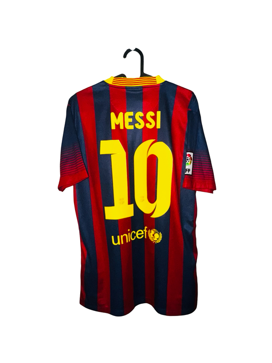 Barcelona 2013/14 Home - Messi 10 - M
