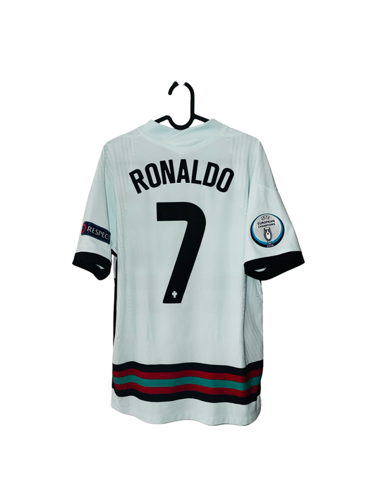Portugal 2020 Away - Player Version - Ronaldo 7 - L