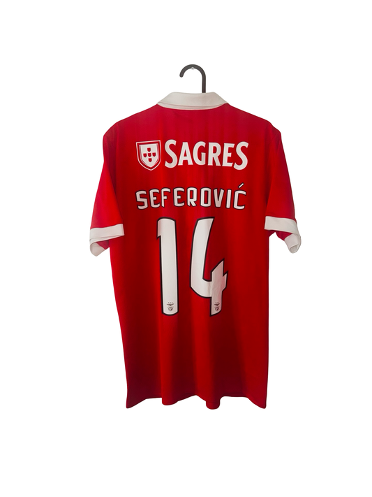 Benfica 2017/18 Home - Seferovic 14 - M