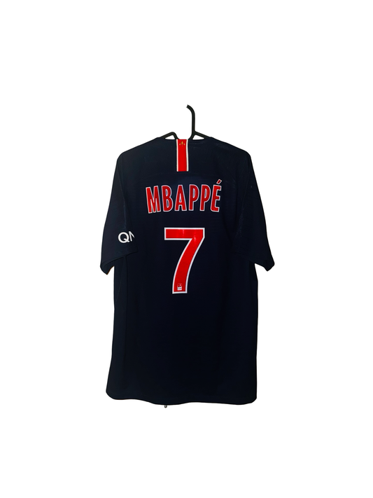 Paris Saint-Germain 2018/19 Home - Player version - Mbappé 7 - XL
