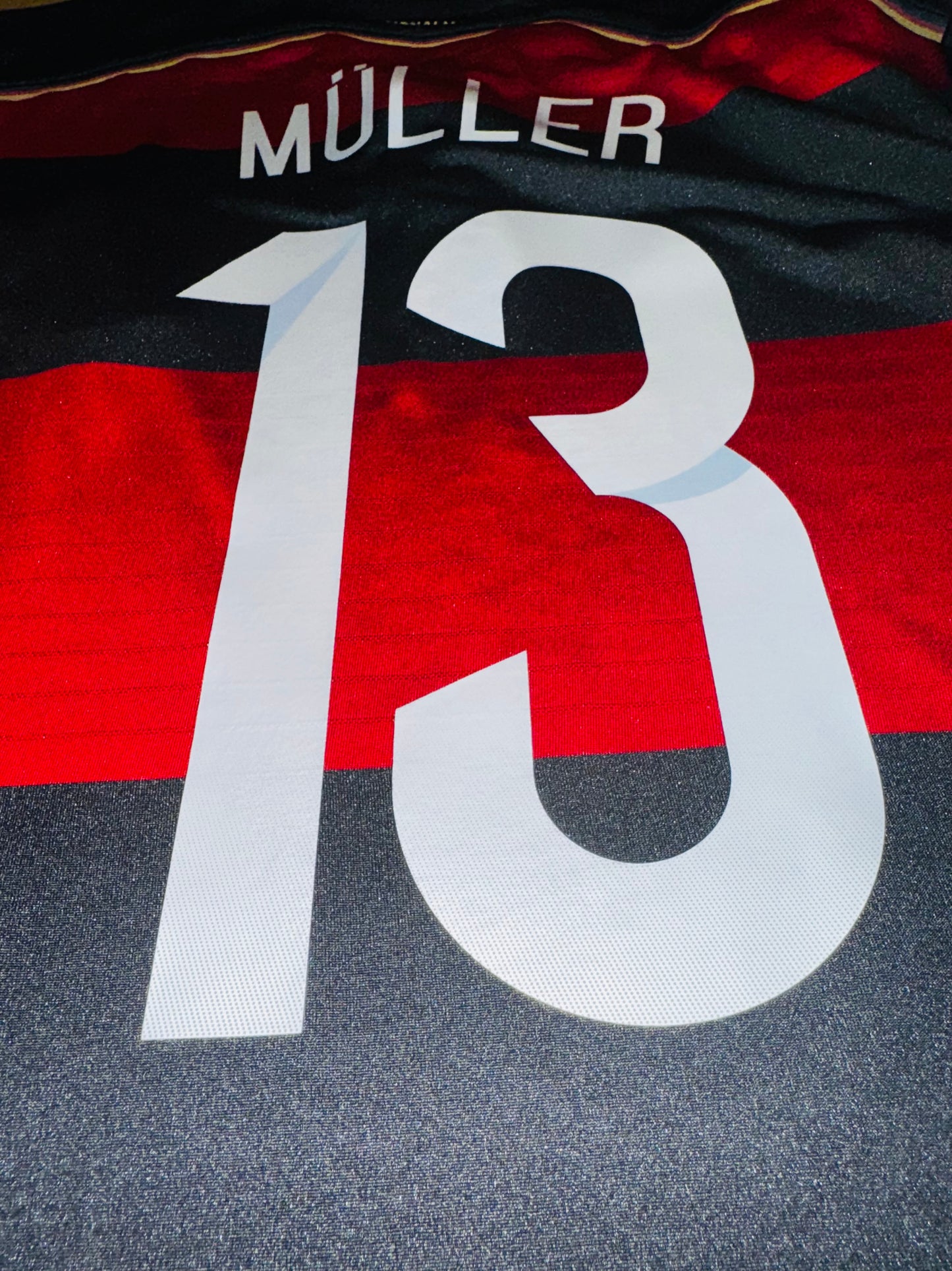 Germany 2014 Away - Müller 13 - M