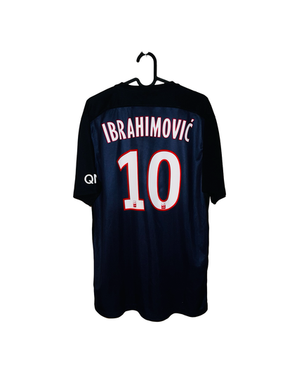 Paris Saint-Germain 2015/16 Home - Ibrahimović 10 - L