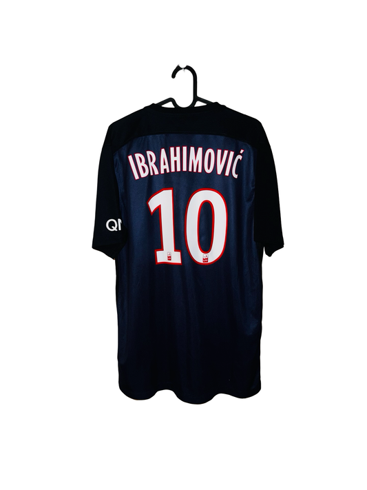 Paris Saint-Germain 2015/16 Home - Ibrahimović 10 - L