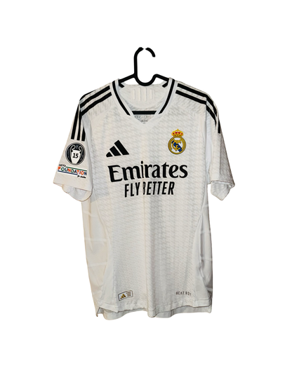 Real Madrid 2024/25 Home - Player Version - Mbappé 9 - M