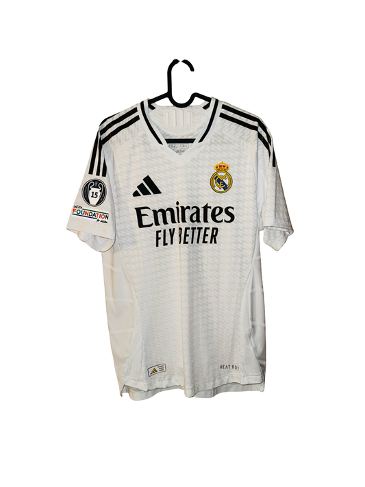 Real Madrid 2024/25 Home - Player Version - Mbappé 9 - M
