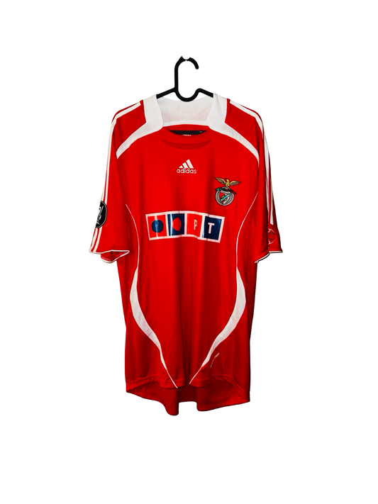 Benfica 2006/07 Home - Match Issue - Rui Costa 10 - XL