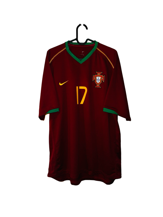 Portugal 2006 Home - C. Ronaldo 17 - XL