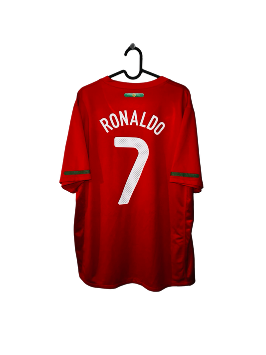 Portugal 2010 Home - Ronaldo 7 - L