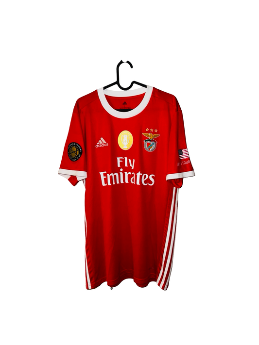 Benfica 2019/20 Home - Matchworn - Seferović 14 - L