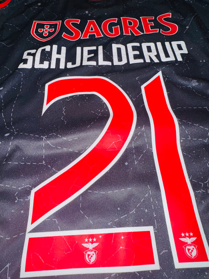 Benfica 2024/25 Away - Schjeldrup 21 - M