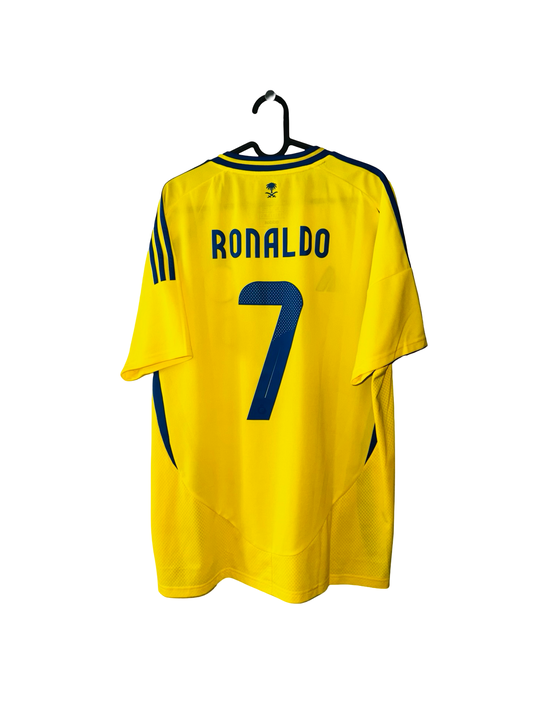 Al Nassr 2024/25 Home - Ronaldo 7 - XL