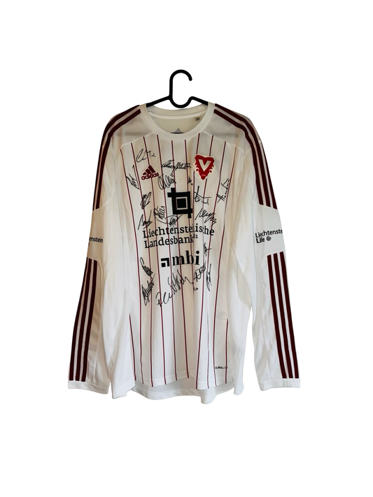 Vaduz 2012/13 Away - Squad Signed - XL