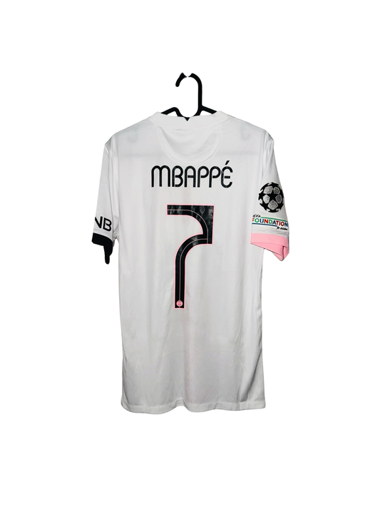 Paris Saint-Germain 2021/22 Away - Mbappé 7 - S