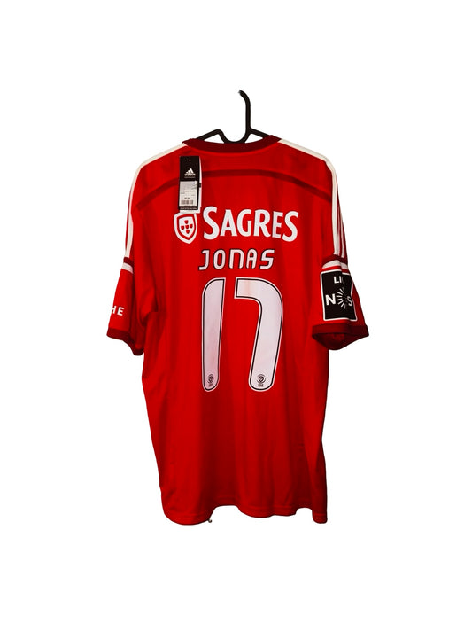 Benfica 2014/15 Home - BNWT - Jonas 17 - L