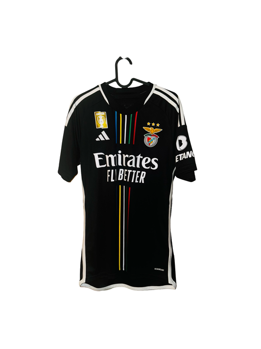 Benfica 2023/24 Away - Neres 7 - M